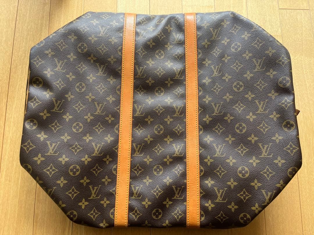 【直営店購入】“旅行にプレゼントに”美品ルイヴィトン　モノグラム キーポル50