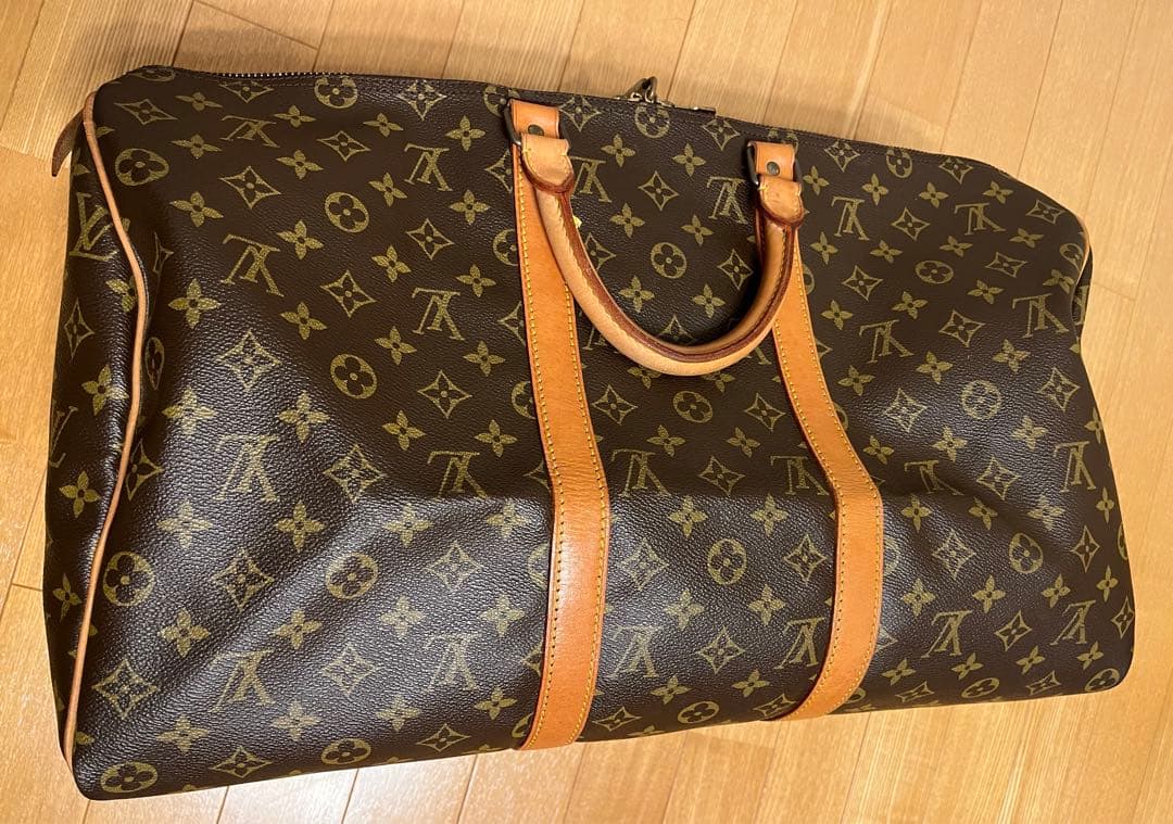 【直営店購入】“旅行にプレゼントに”美品ルイヴィトン　モノグラム キーポル50