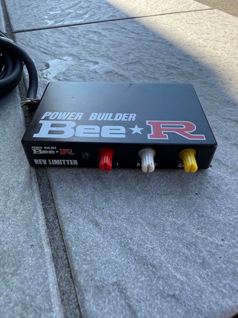 BeeR Rev limitterレブリミッター 点火カット 　パワービルダー