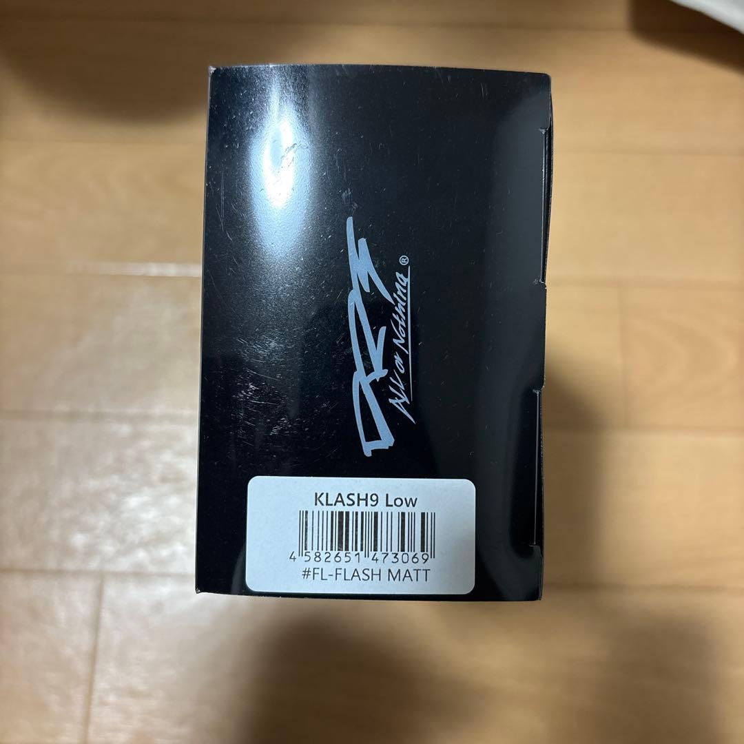 【新品未使用】DRT KLASH9 LOW クラッシュ9 FLフラッシュマット
