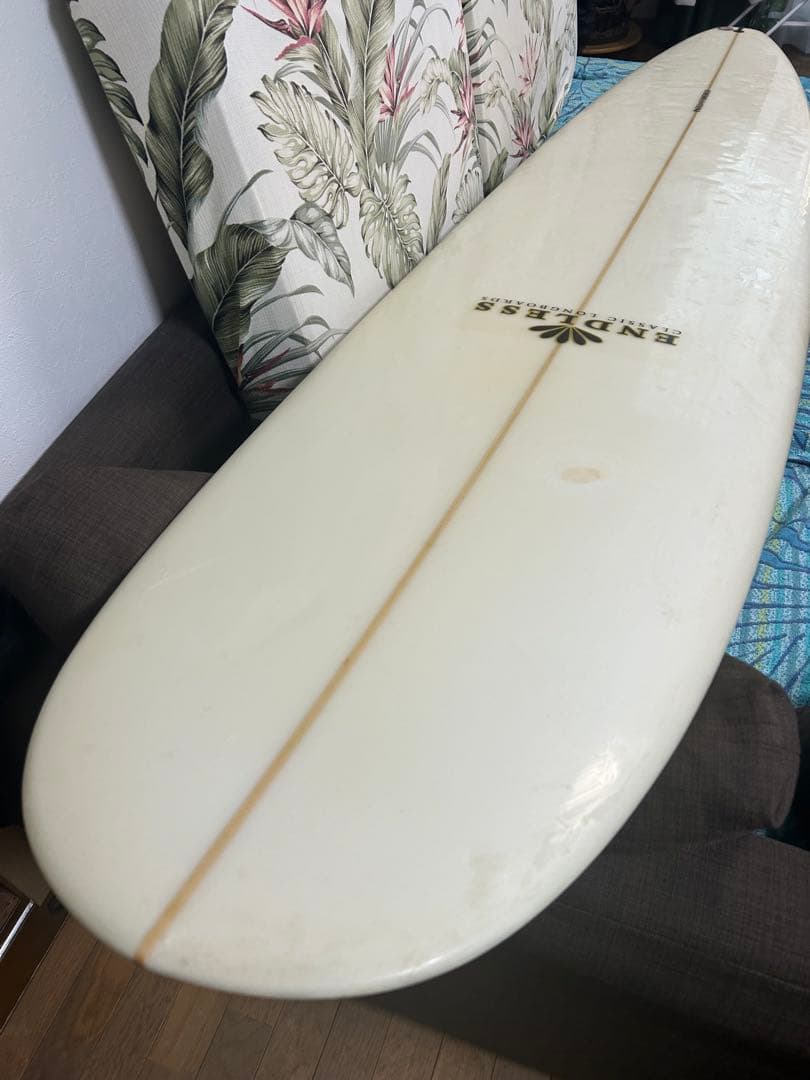 【美品】ENDLESS ロングボード 9'2ft サーフボード