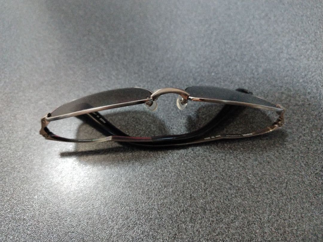 RIDOL TITANIUM talex 偏光サングラス チタンフレーム 度なし