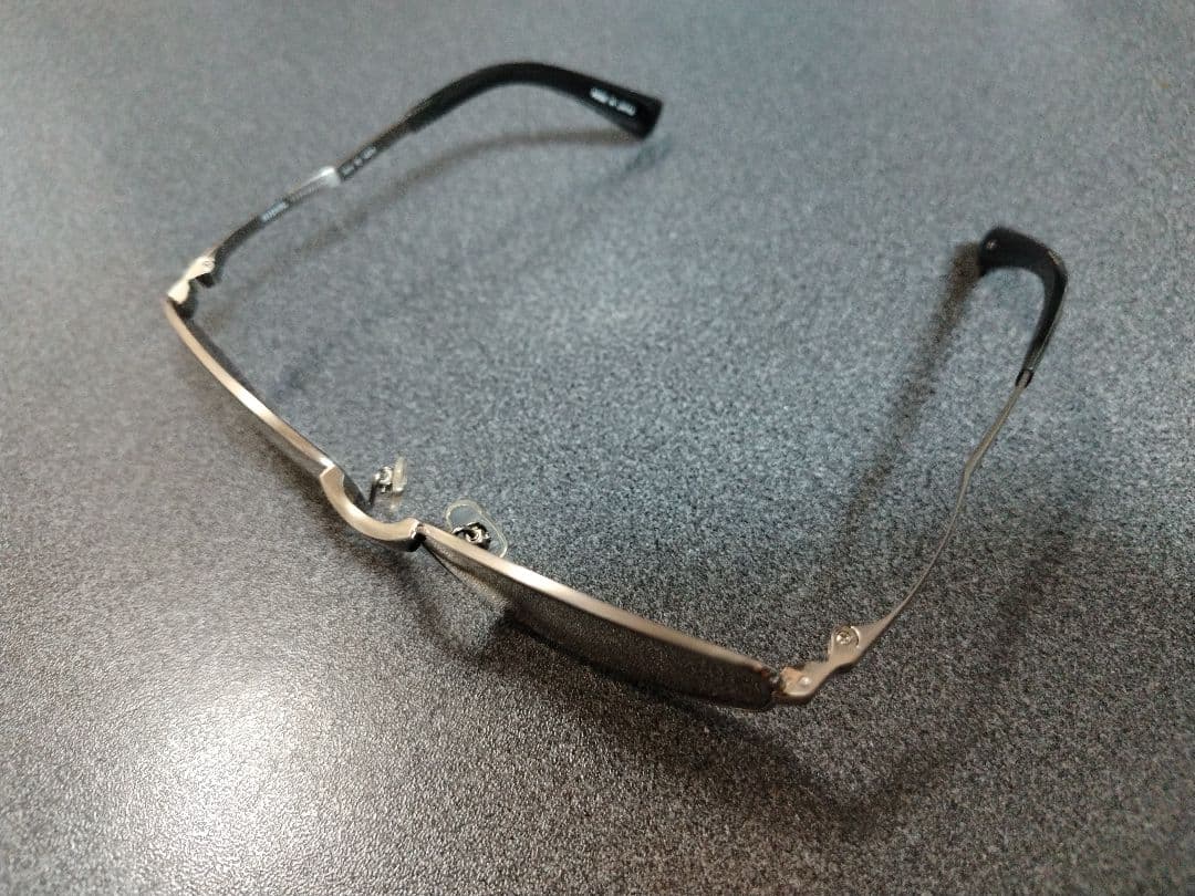 RIDOL TITANIUM talex 偏光サングラス チタンフレーム 度なし