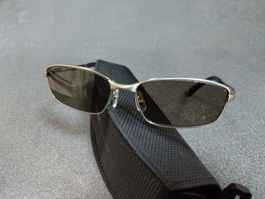 RIDOL TITANIUM talex 偏光サングラス チタンフレーム 度なし