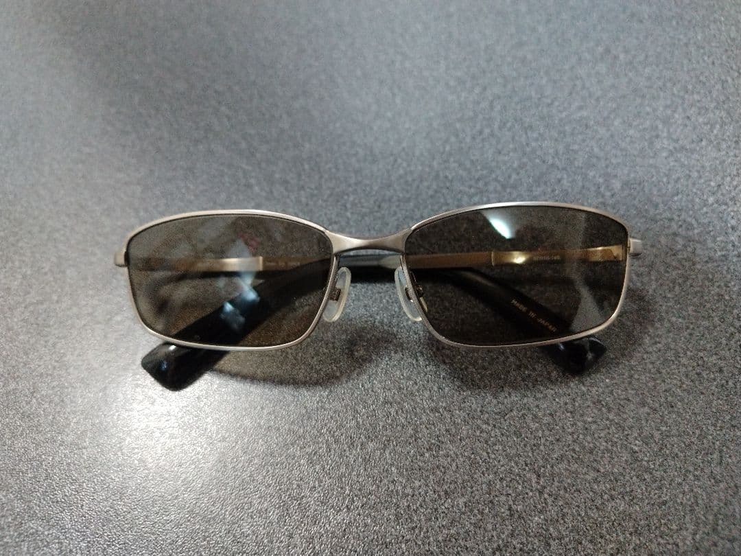 RIDOL TITANIUM talex 偏光サングラス チタンフレーム 度なし