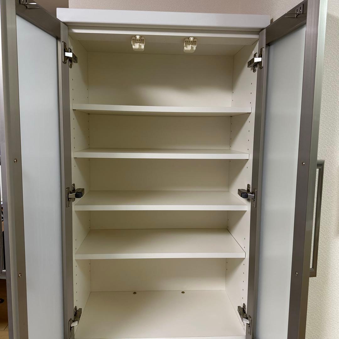 【今月末までの出品】値下げしました！パモウナ　食器棚