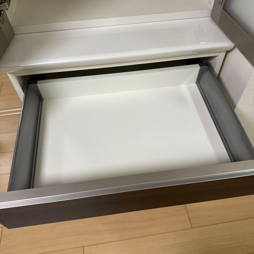 【今月末までの出品】値下げしました！パモウナ　食器棚