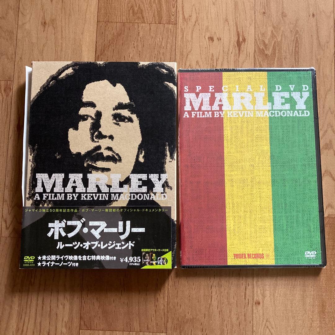 【更に値下げ】ボブ・マーリー　ルーツ・オブ・レジェンド　タワレコ特典DVDセット