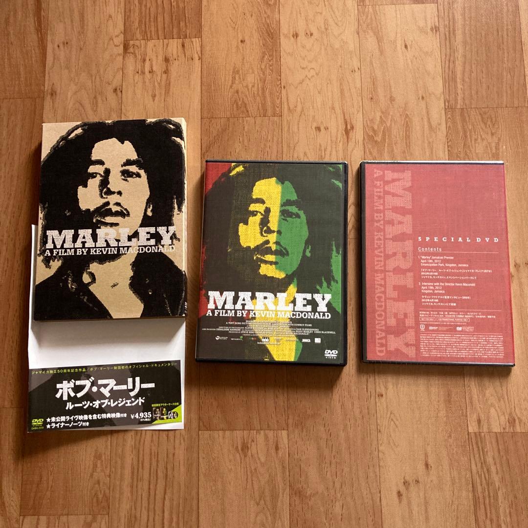 【更に値下げ】ボブ・マーリー　ルーツ・オブ・レジェンド　タワレコ特典DVDセット
