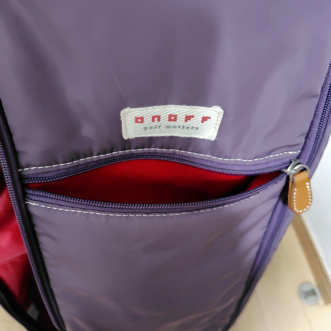 s*a様 ONOFF オノフ キャディバッグ 8.5型