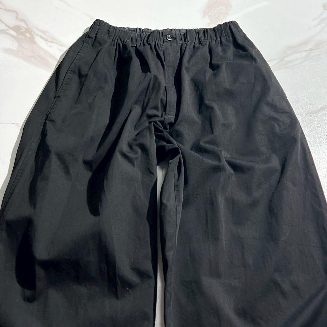 パンツ Y's for men Easy pants cotton Black M