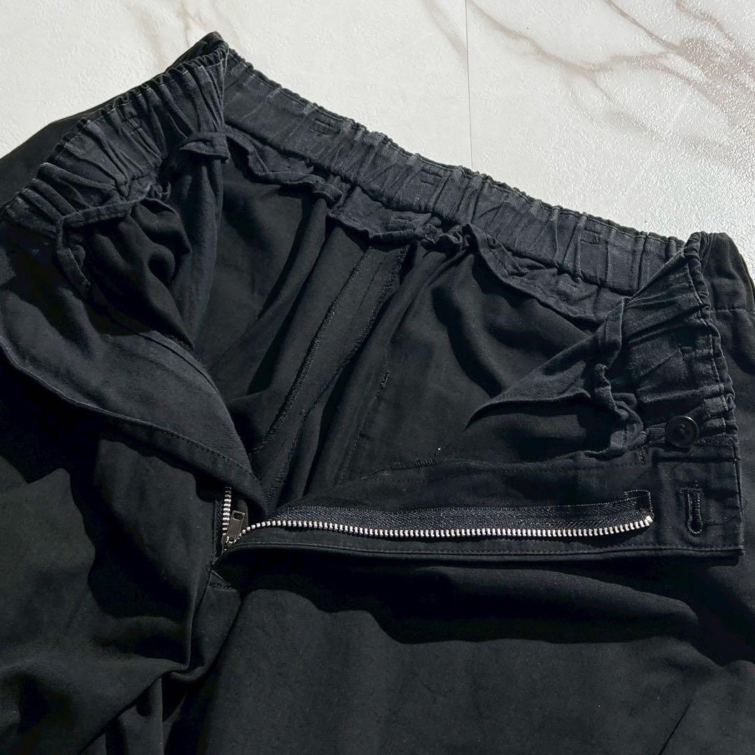 パンツ Y's for men Easy pants cotton Black M