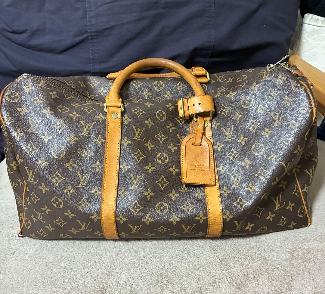 ルイビトン　ボストンバック　ショルダーバック　ビンテージ