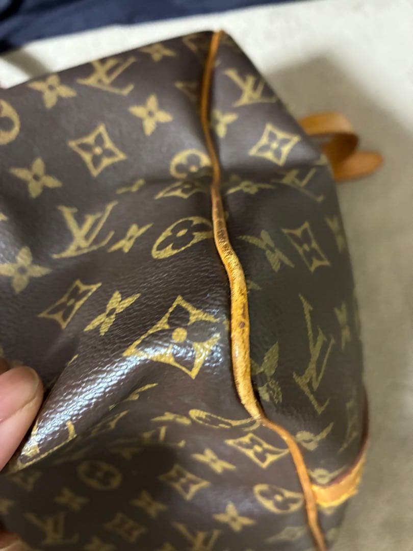 ルイビトン　ボストンバック　ショルダーバック　ビンテージ