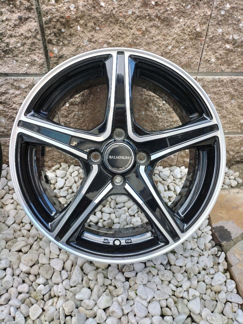 1/2【送料無料】★16インチ★美品★アルミホイール★2枚組
