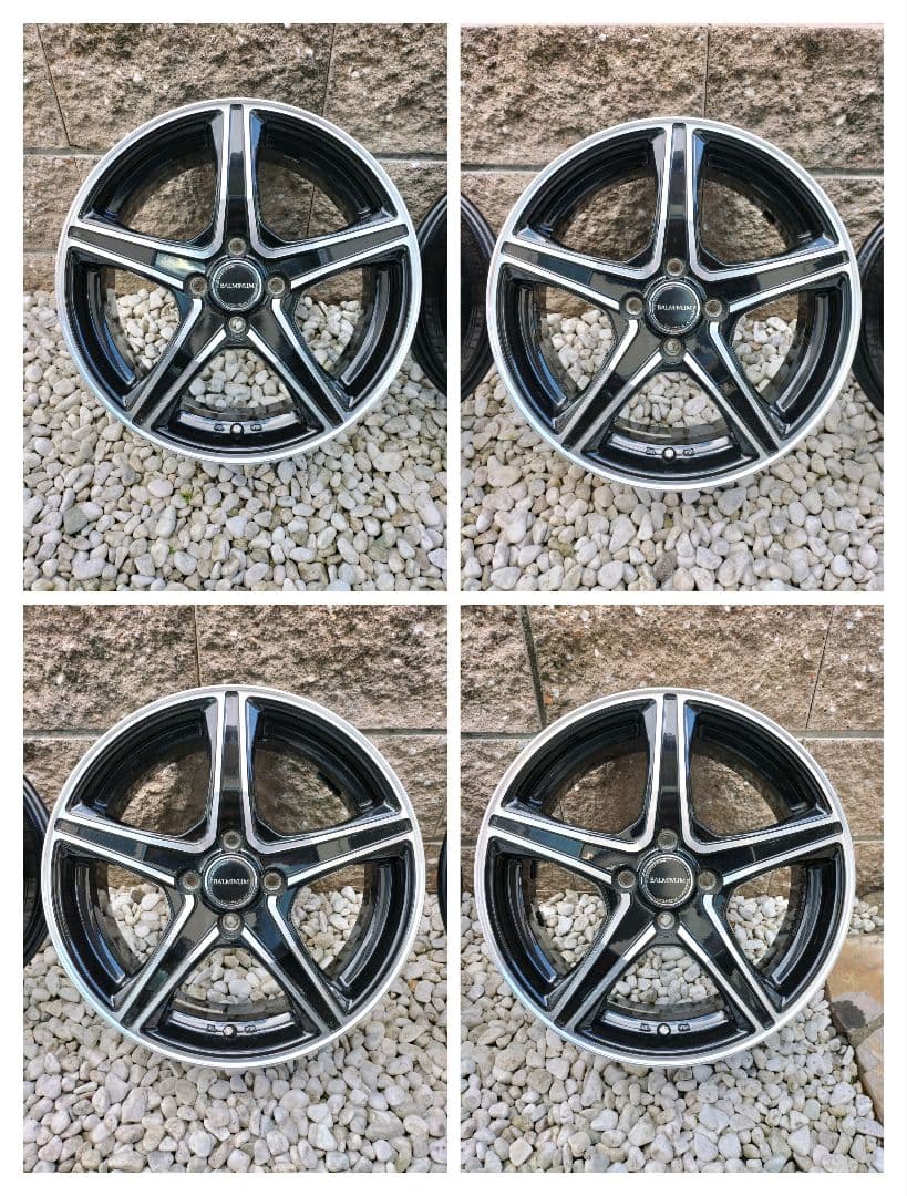 1/2【送料無料】★16インチ★美品★アルミホイール★2枚組