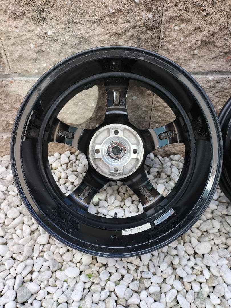 1/2【送料無料】★16インチ★美品★アルミホイール★2枚組