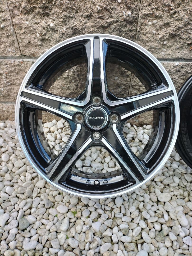 1/2【送料無料】★16インチ★美品★アルミホイール★2枚組