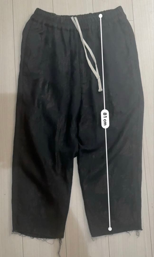 By walid サルエルパンツ