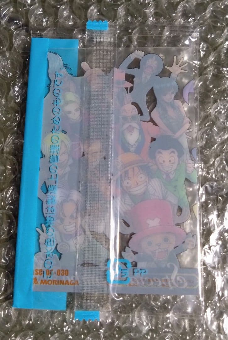 森永 ドラゴンボール×ワンピース ジャンプ40周年 カード No.29、30