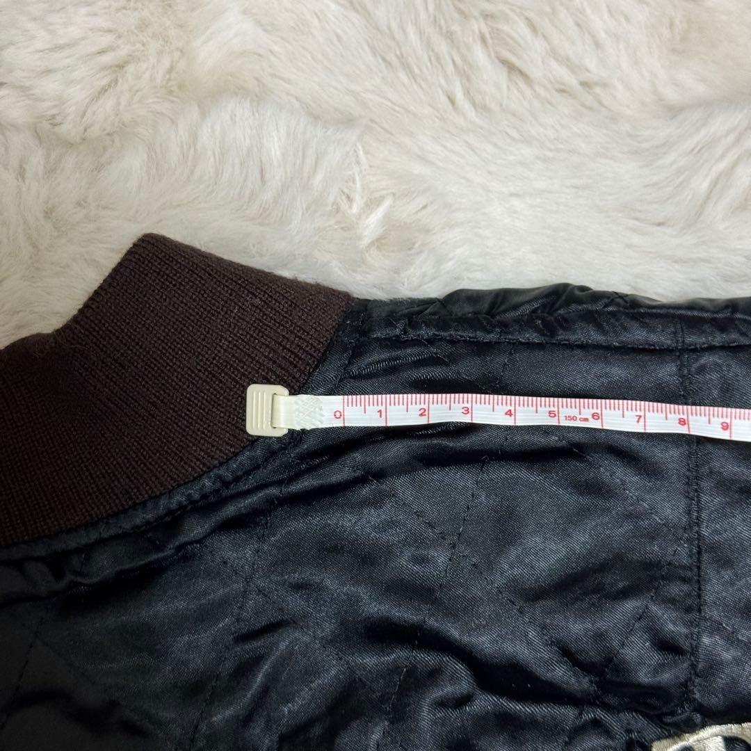 スカジャン リバーシブル ベロア