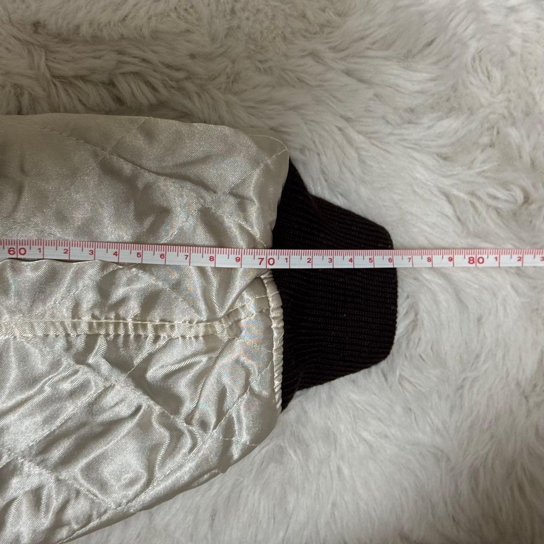 スカジャン リバーシブル ベロア