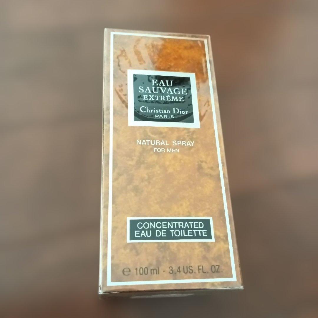 値下げクリスチャンディオールEau Sauvage Extreme 100ml