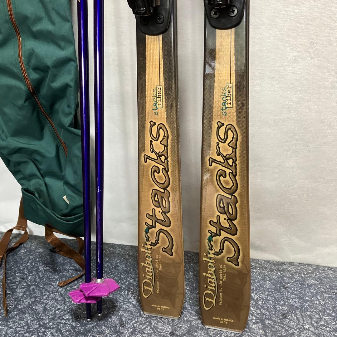 カービングスキー DYNASTAR Stacks ポール、カバー付セット