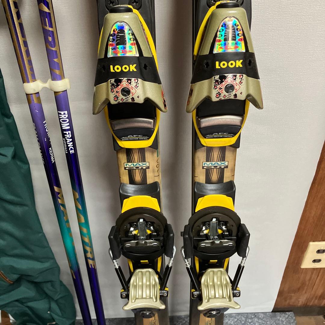 カービングスキー DYNASTAR Stacks ポール、カバー付セット