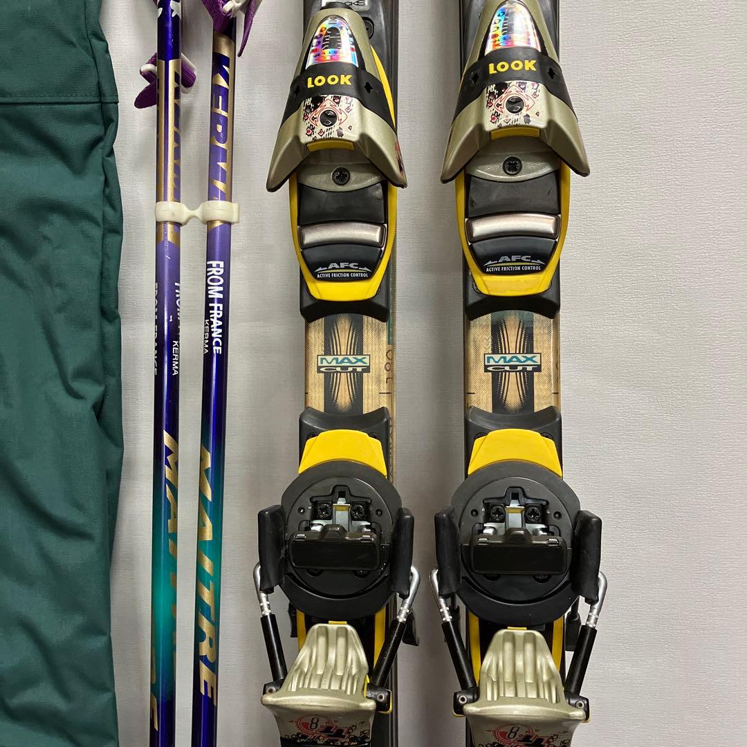 カービングスキー DYNASTAR Stacks ポール、カバー付セット