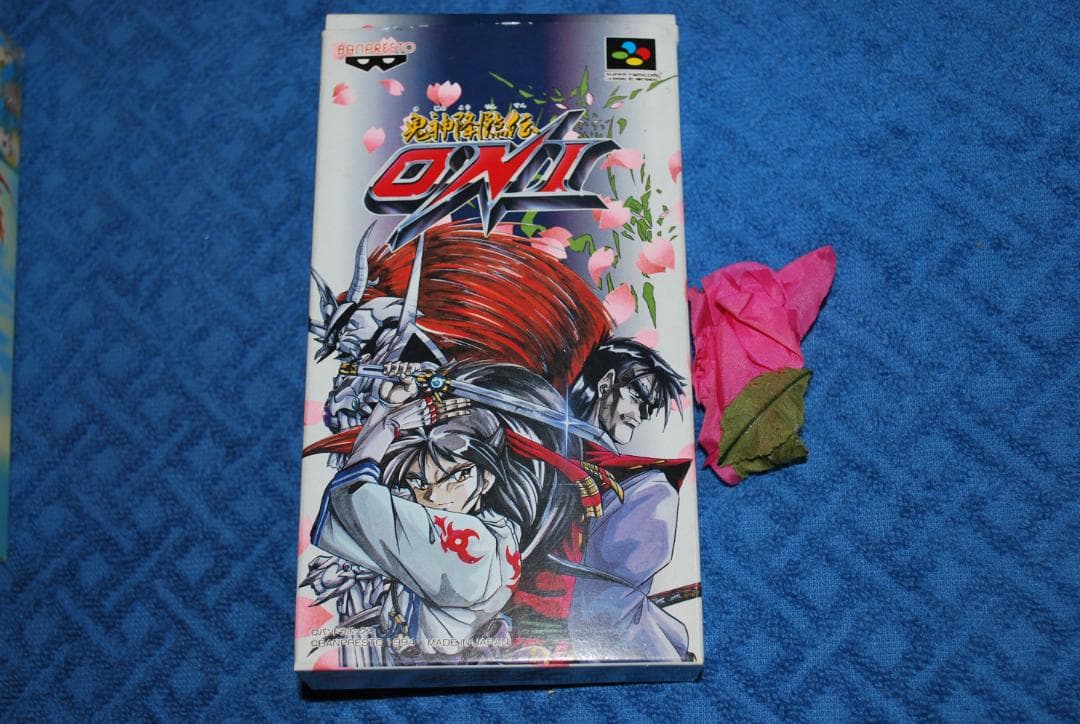 SFCソフト「鬼神降臨伝ONI」中古動作品の出品です。