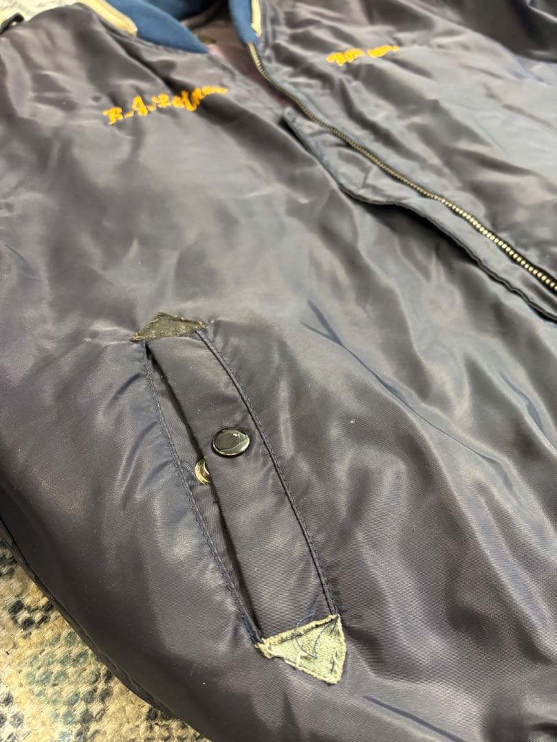 70s Korea jacket ツアー コリジャン スーベニア 韓国