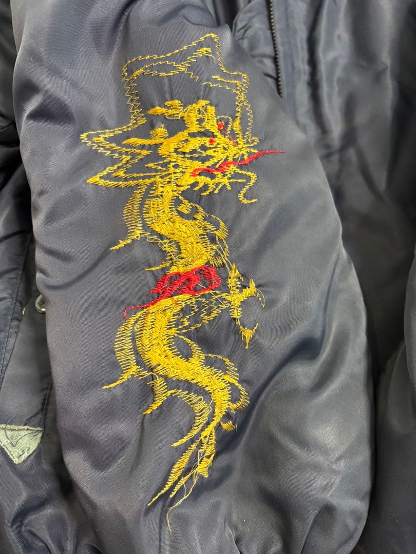 70s Korea jacket ツアー コリジャン スーベニア 韓国