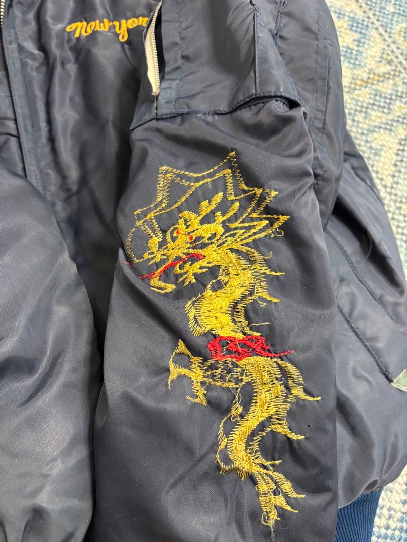 70s Korea jacket ツアー コリジャン スーベニア 韓国