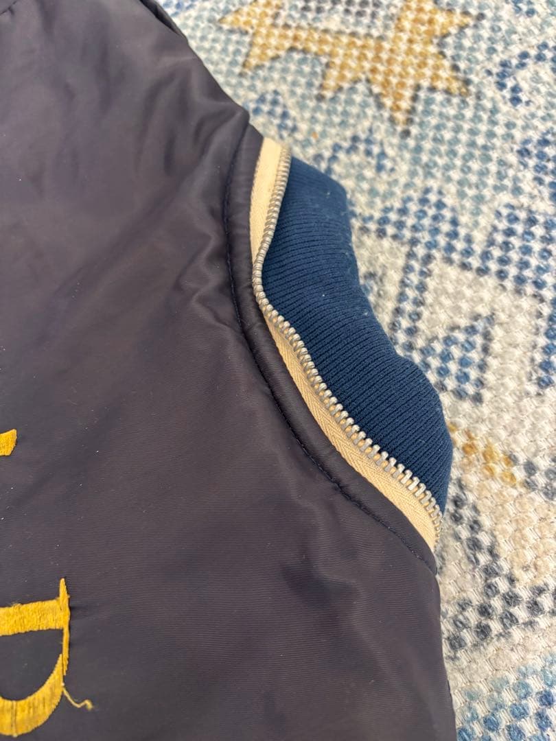 70s Korea jacket ツアー コリジャン スーベニア 韓国