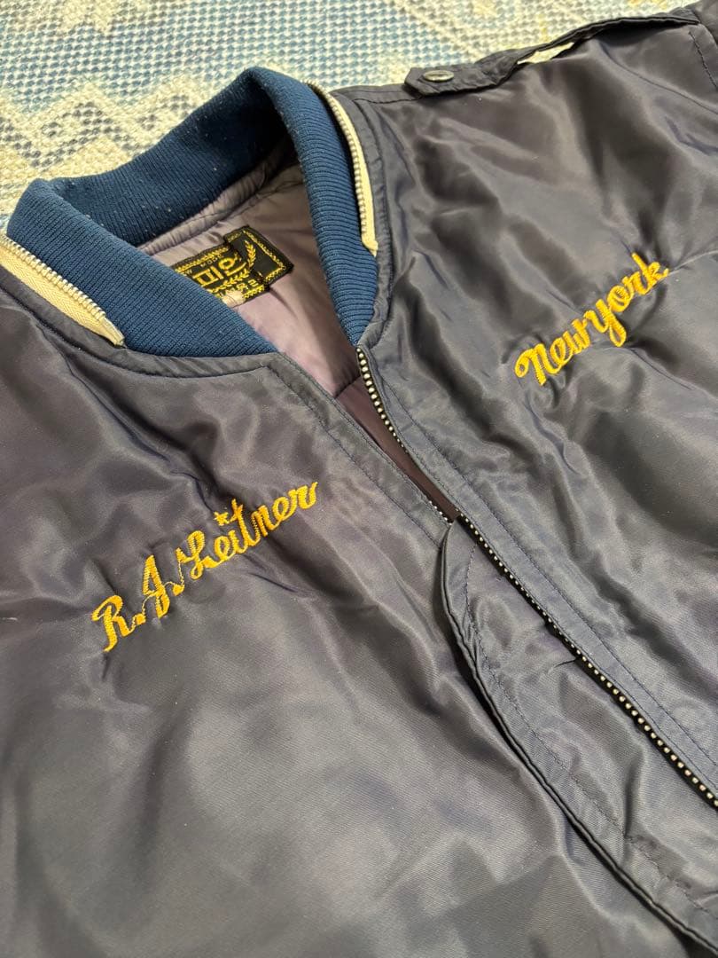 70s Korea jacket ツアー コリジャン スーベニア 韓国