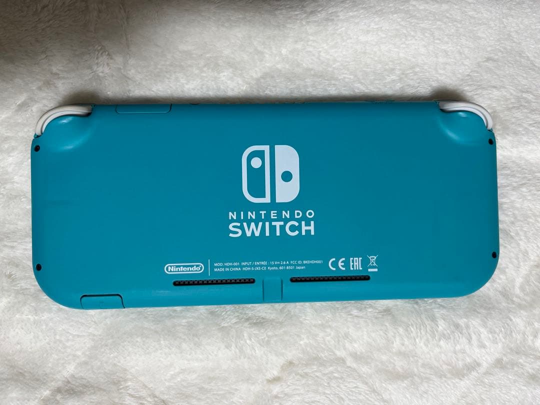 Nintendo Switch Lite ターコイズ 本体+アクセサリー