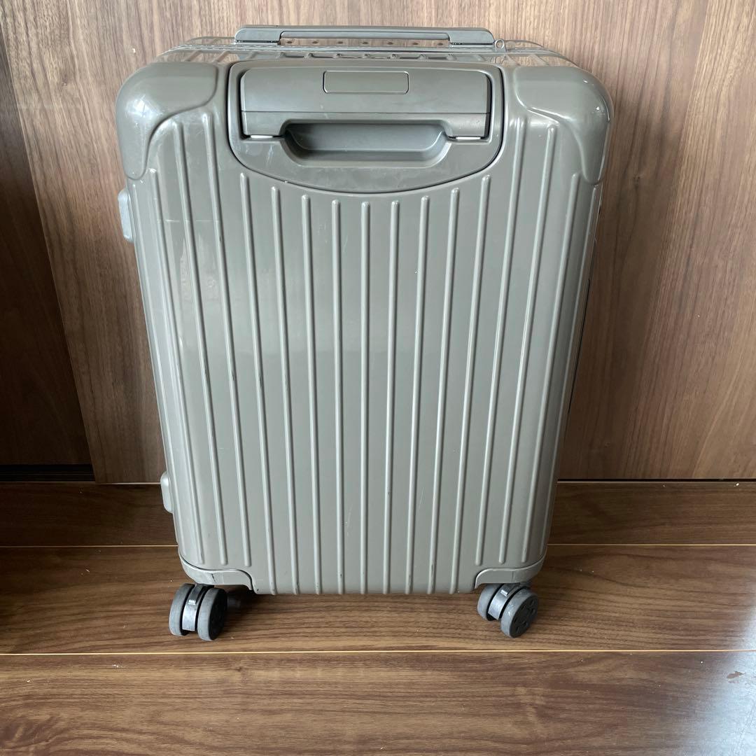 RIMOWA エッセンシャルキャビン　グレー