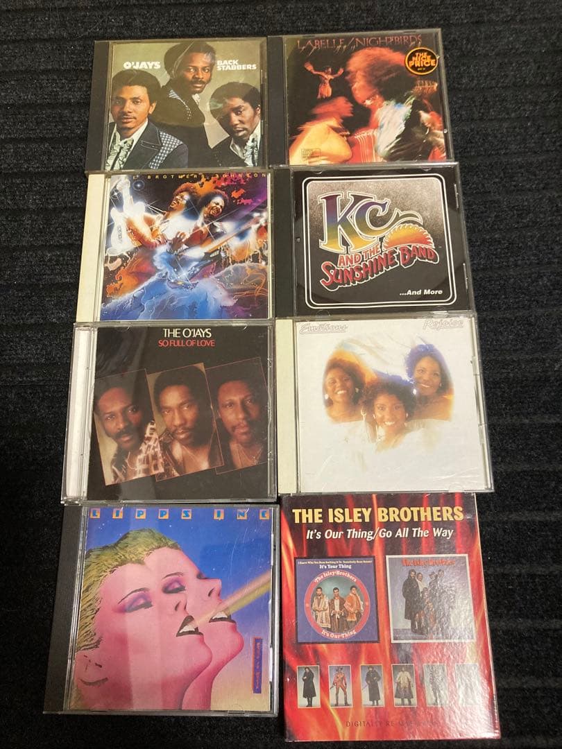 70・80年代 ディスコ・ミュージック CD 8枚セット