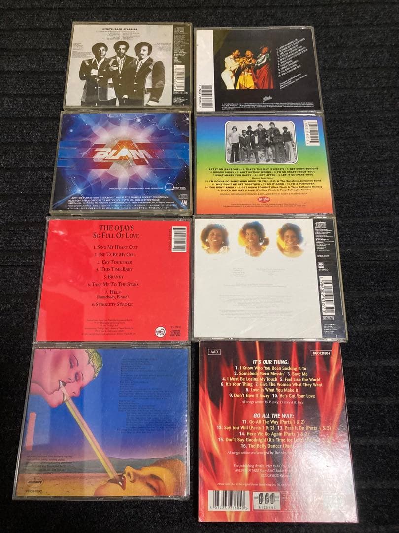 70・80年代 ディスコ・ミュージック CD 8枚セット