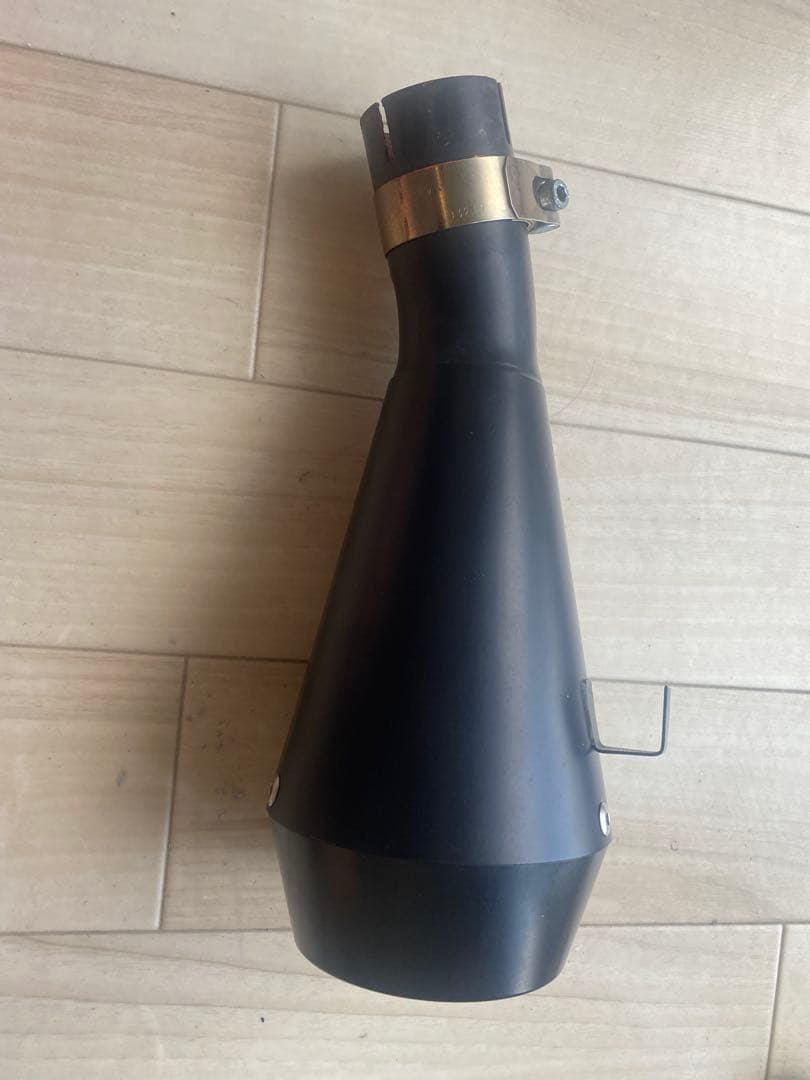 Gsxr750 2011モデル~ GPスリップオンブラックマフラー