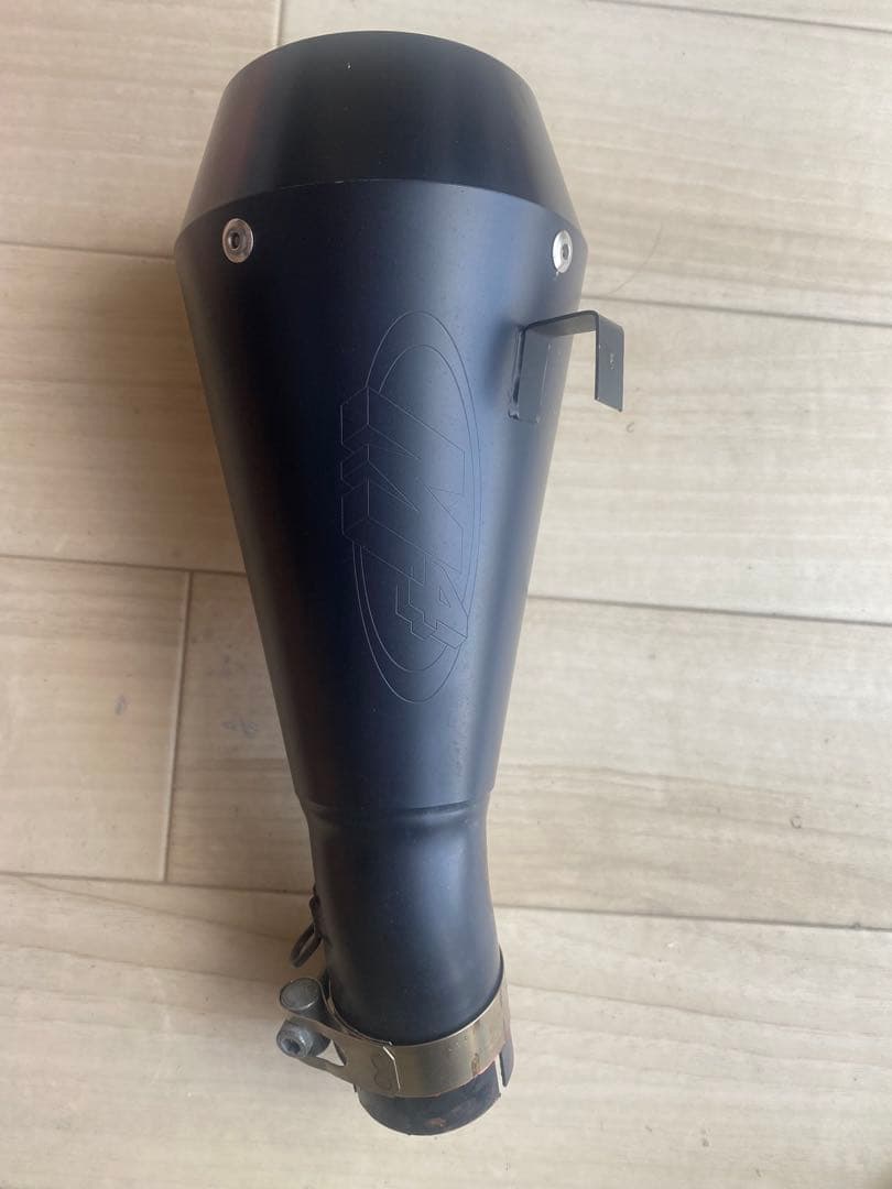 Gsxr750 2011モデル~ GPスリップオンブラックマフラー