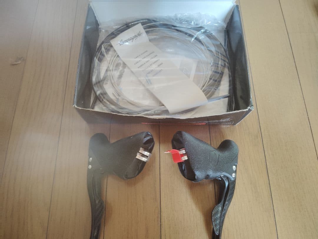 Campagnolo Record 10sシフター カーボン