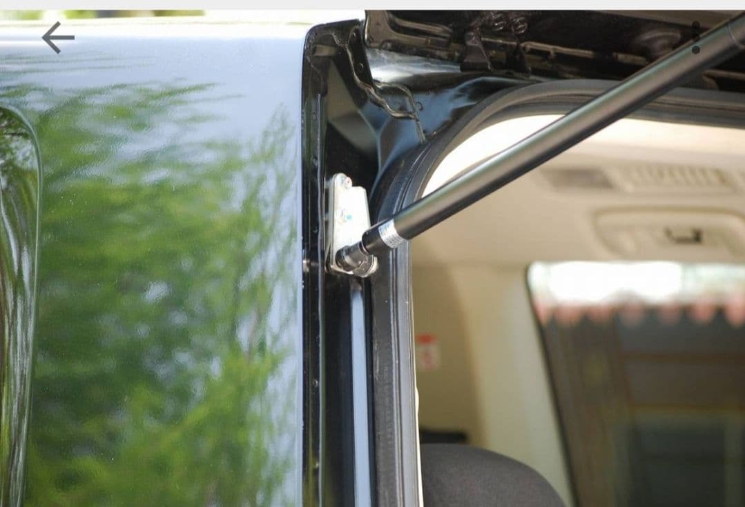 デリカD:5前期後期OK☆リアゲートダンパーステー☆ELFORD☆エルフォード☆