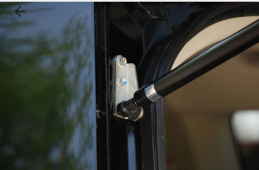 デリカD:5前期後期OK☆リアゲートダンパーステー☆ELFORD☆エルフォード☆