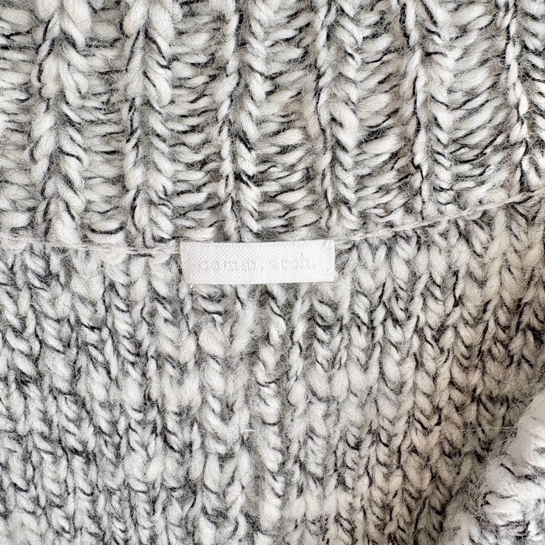 comm. arch. ハンドフレームド チャンキーベスト