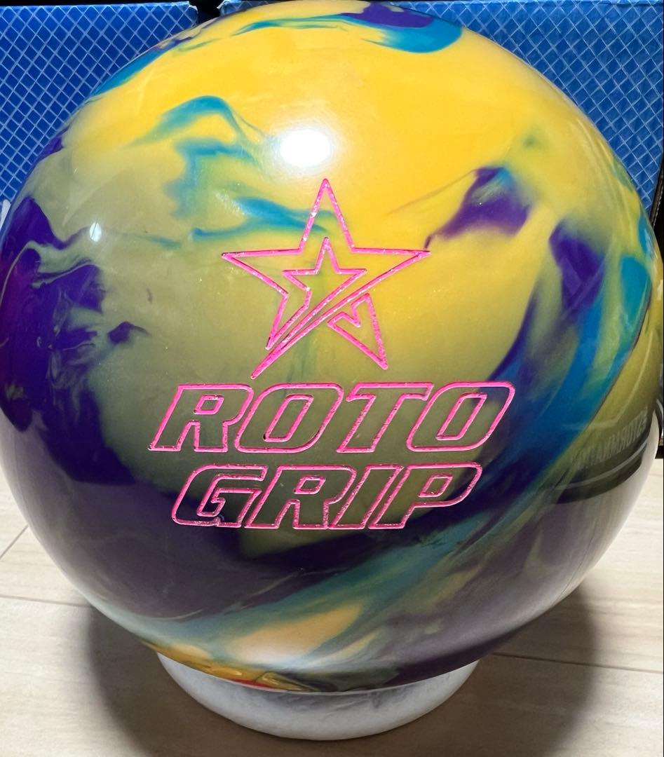 ボウリング　ボール　エキゾチックジェム　15ポンド 中古