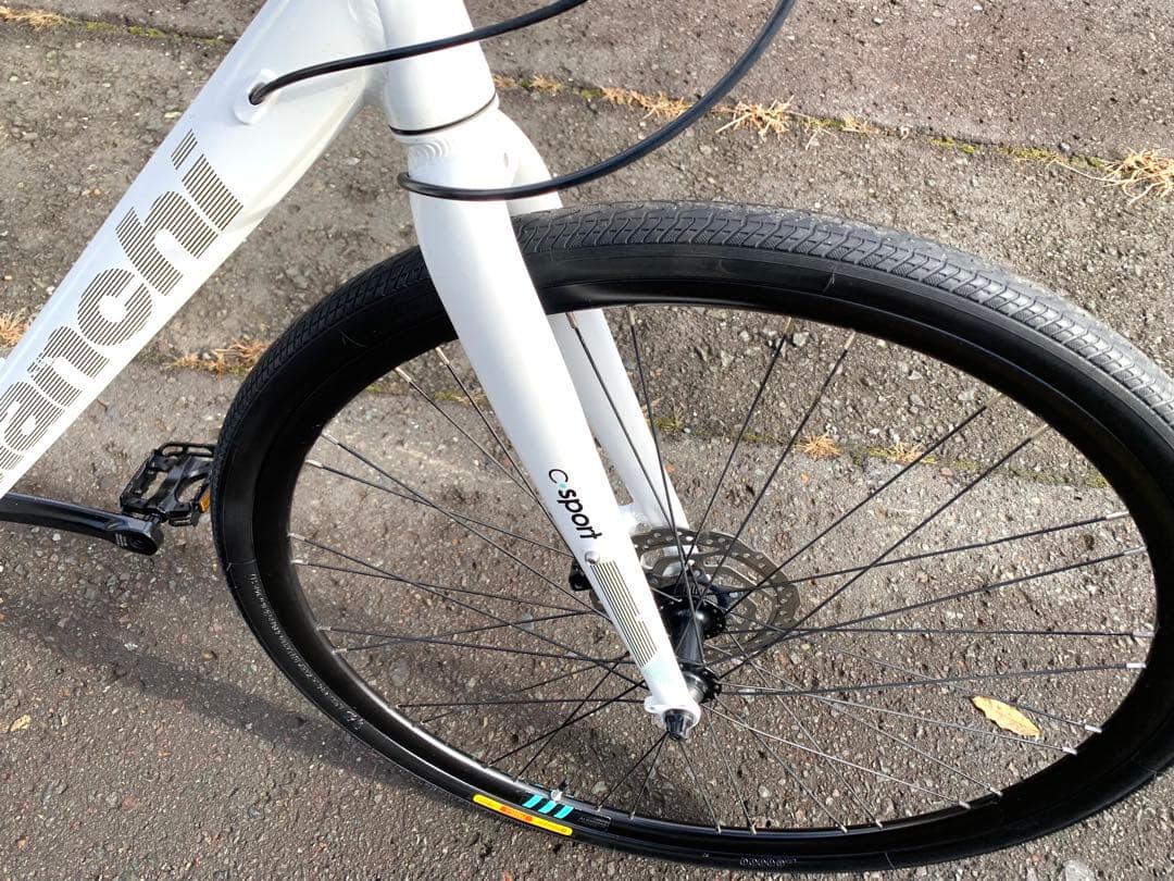 【即乘】送料無料Bianchi ディスクC·Sport 2 クロスバイク 24速