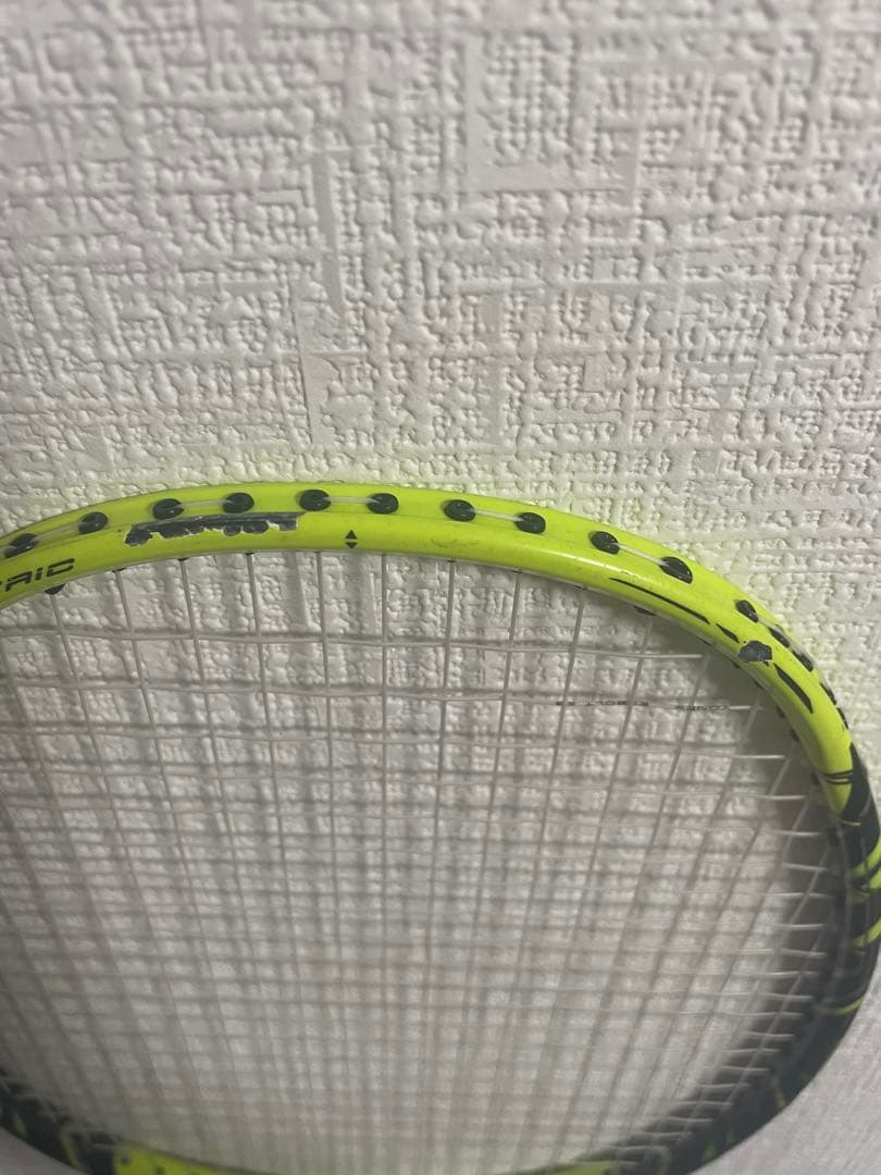 YONEX ナノレイzスピード 3U5G