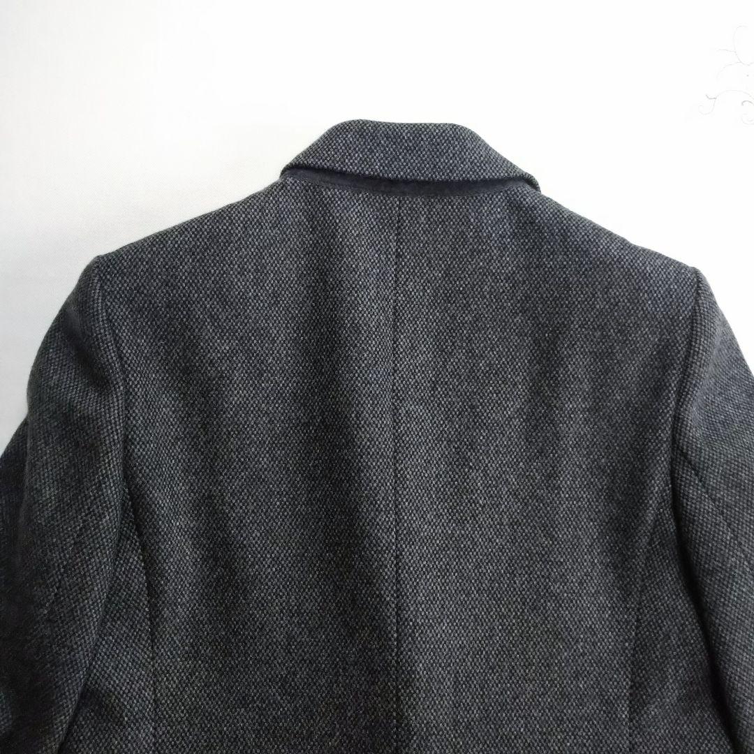 ポールスミスブラック　チェスターコート　カシミヤ混　L　１つボタン